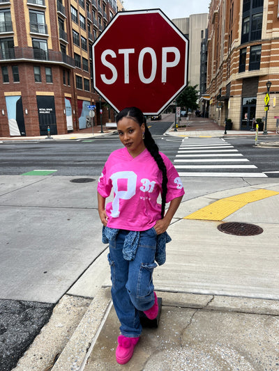 Pink P31 Woman Jersey