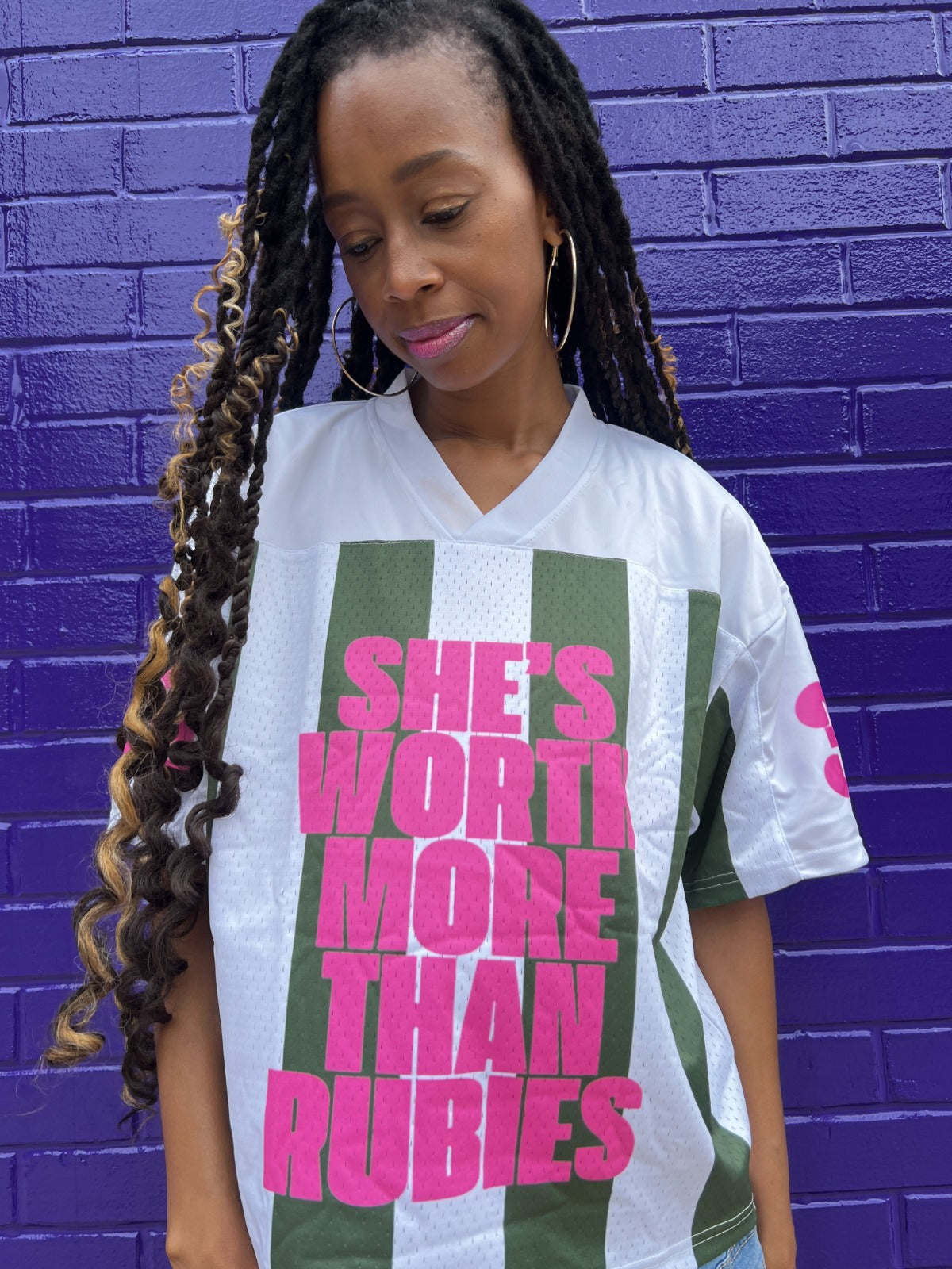 She's Worth More Than Rubies Jersey