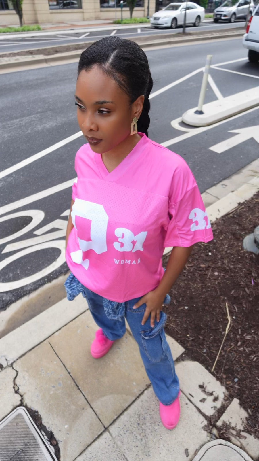 Pink P31 Woman Jersey